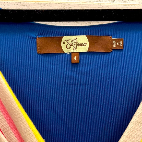 Eva Franco dress size 4 - Picture 2 of 4